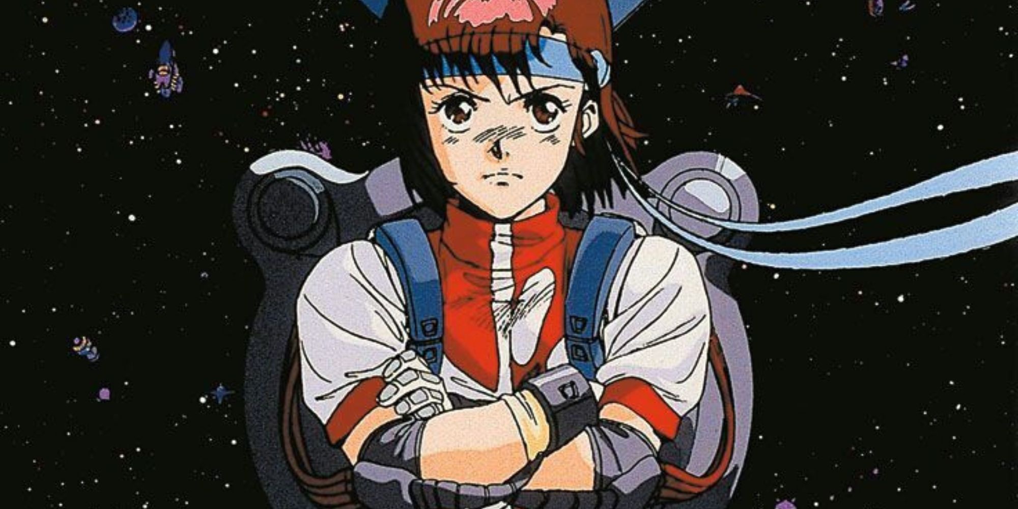 Noriko in Gunbuster