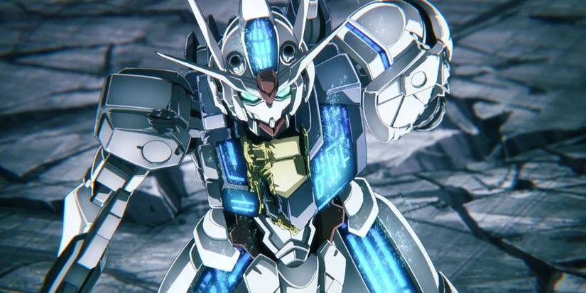 Gundam Witch From Mercury E09 Aerial Broken