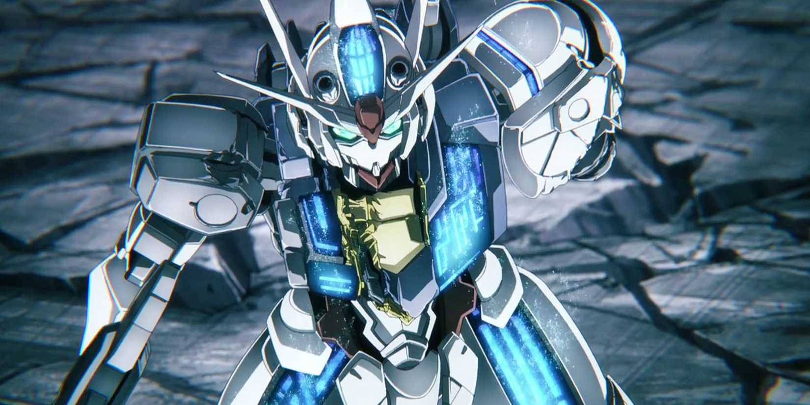 Gundam Witch From Mercury E09 Aerial Broken