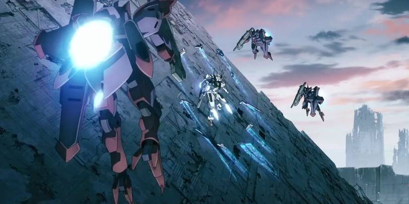 Gundam Witch From Mercury E09  Aerial vs Many