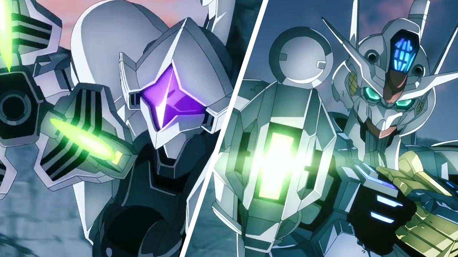 Gundam Witch From Mercury E09 Aerial vs Michaelis