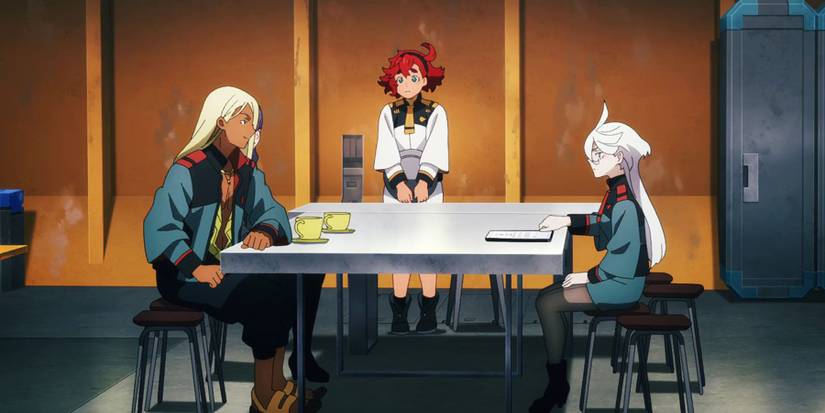 Gundam Witch From Mercury E09  Shaddiq Miorine