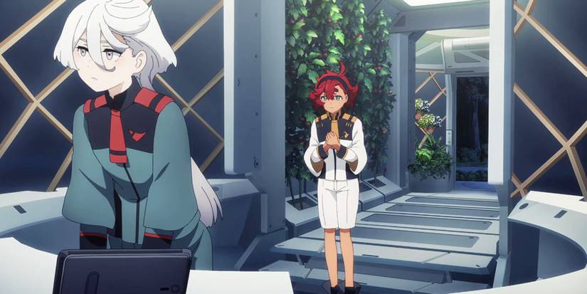 Gundam Witch From Mercury E10 Suletta and Miorine