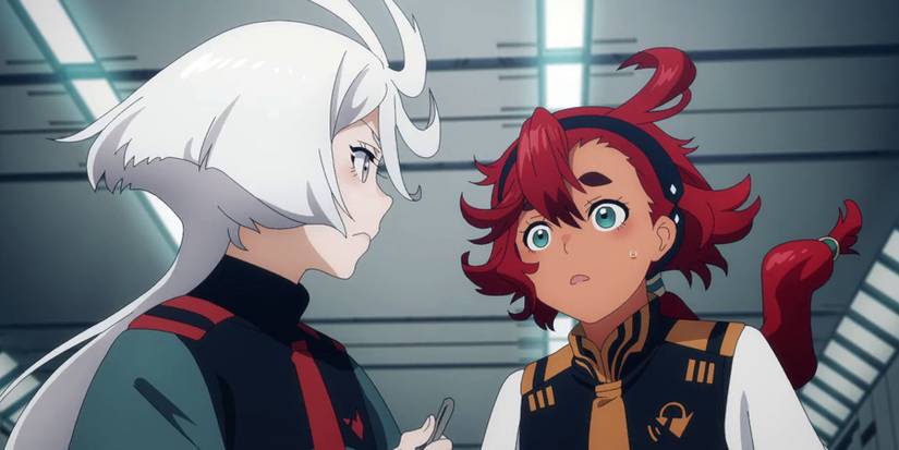 Gundam Witch From Mercury E11 Suletta and Miorine