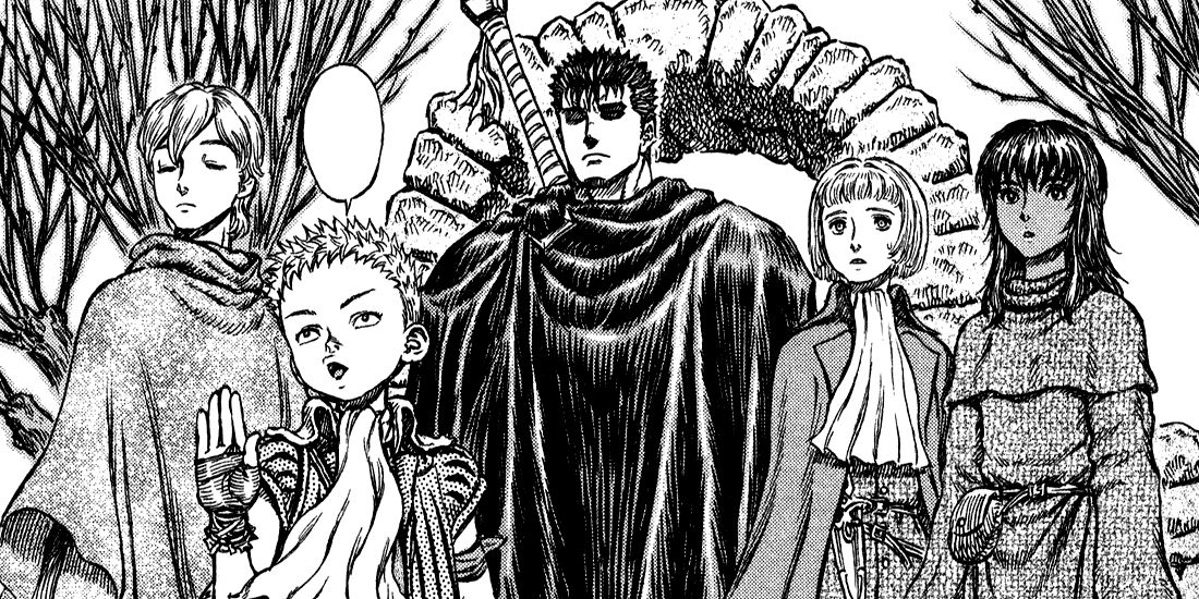 Guts and his entire group