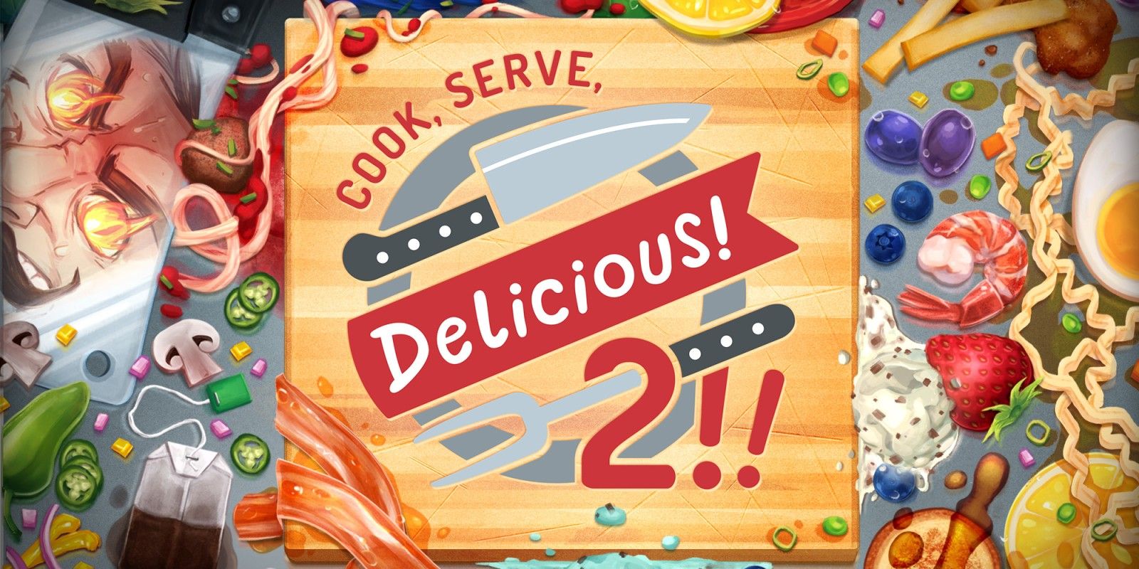 Cook, Serve, Delicious 2
