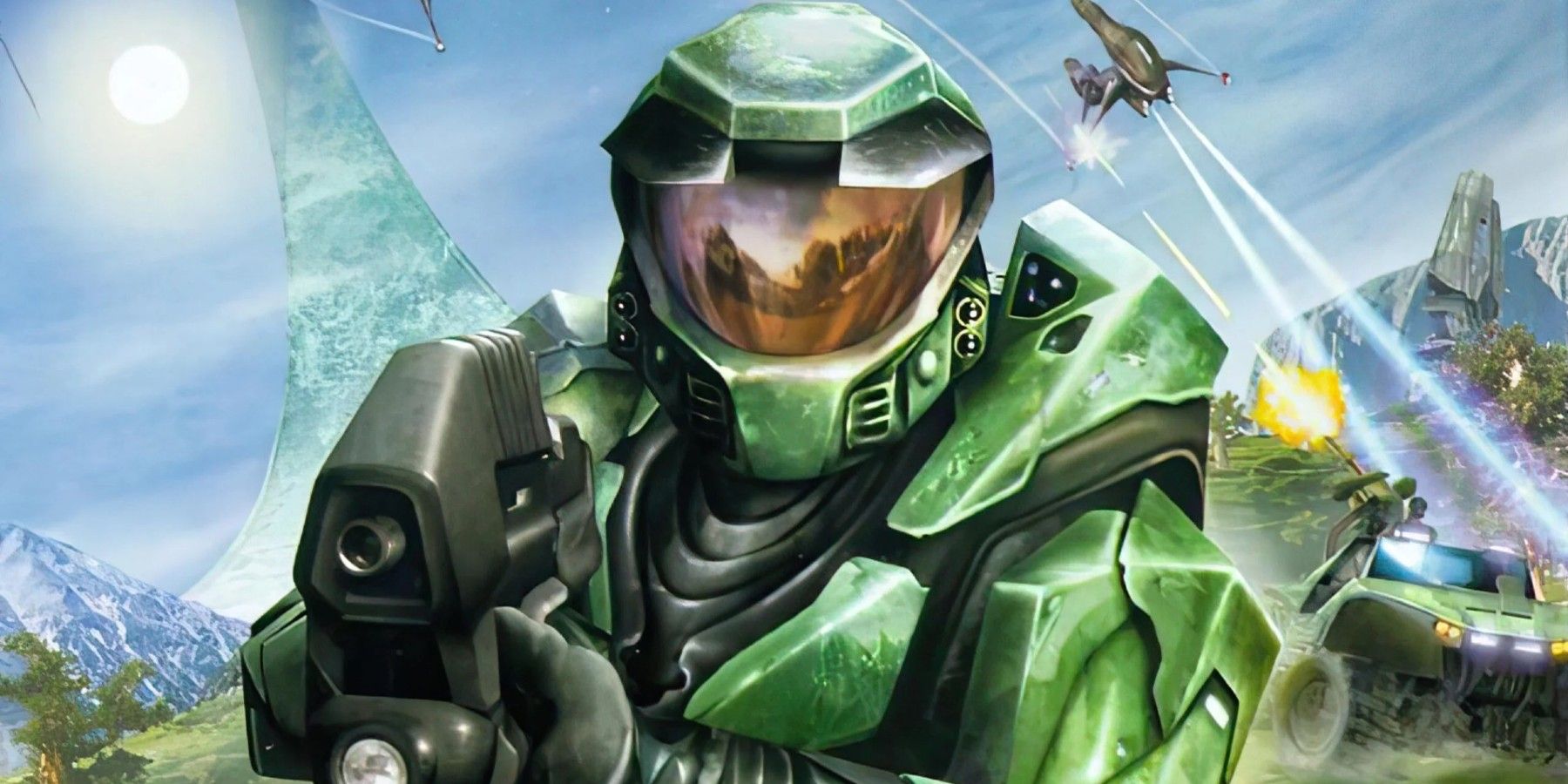 Halo Combat Evolved Cover