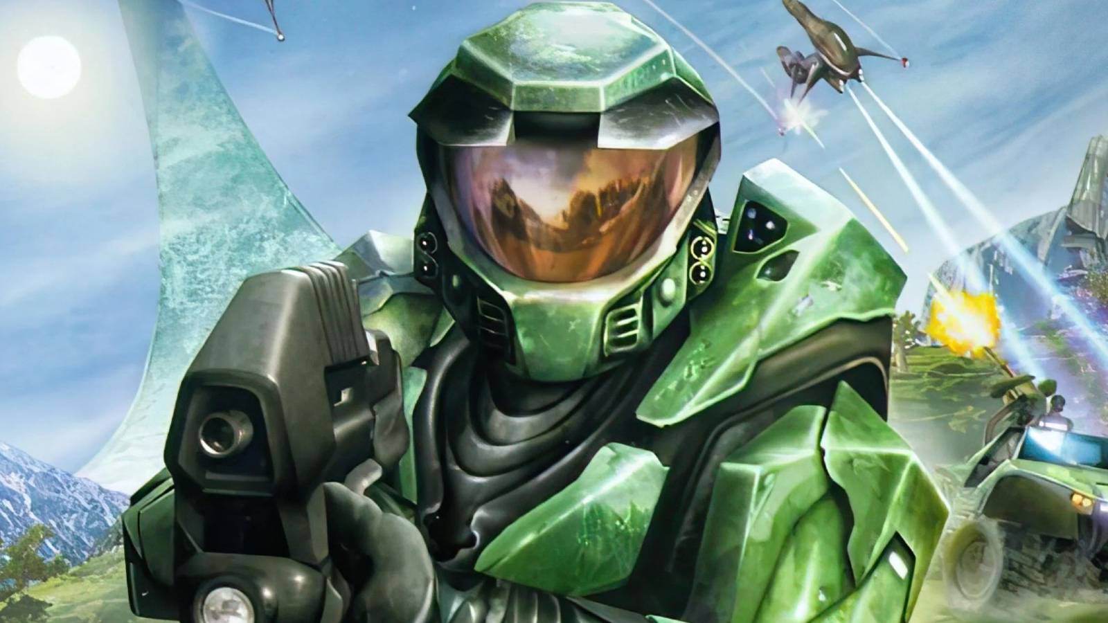 Halo Combat Evolved Cover