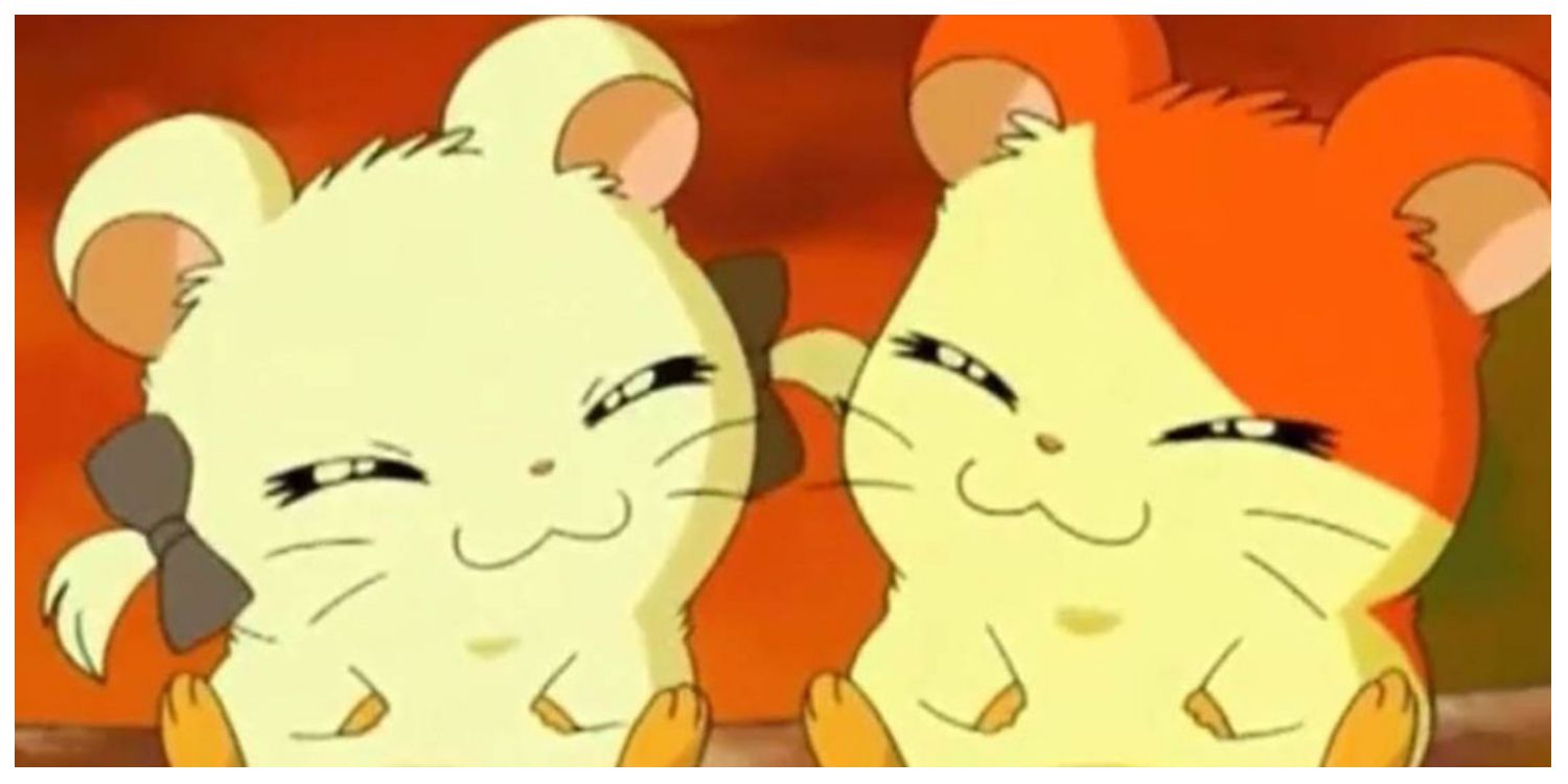 Hamtaro and Bijou