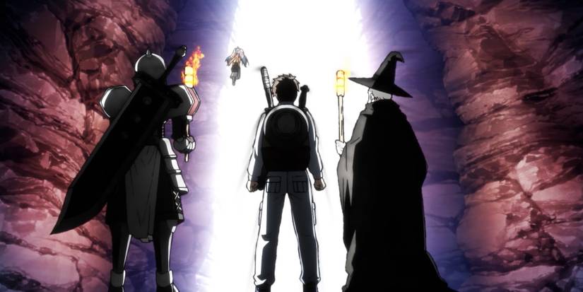 Handyman Saito in Another World anime