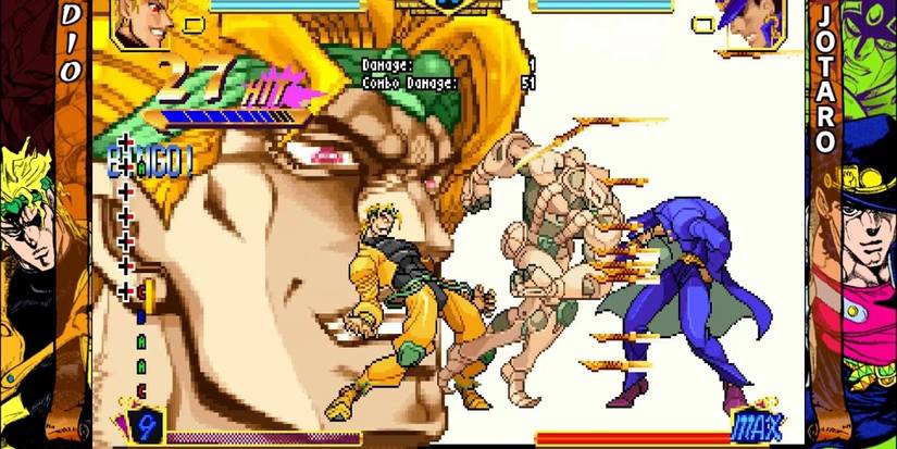 Hard Combos- Jojo's Bizarre Adventure