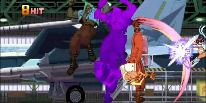 Hard Combos- Street Fighter Alpha 3