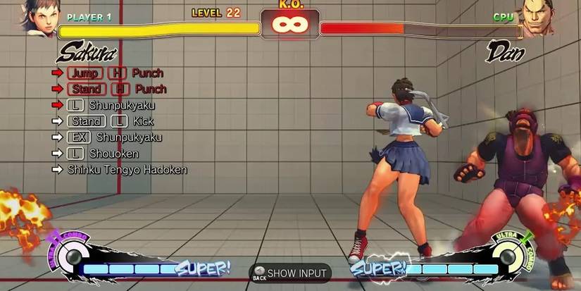 Fighting Games With The Most Complex Combos