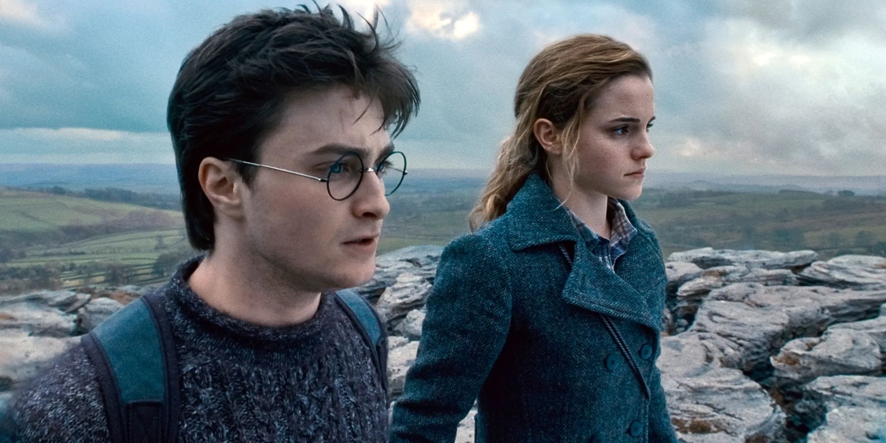 Harry Poter And The Deathly Hallows Part 1_Searching