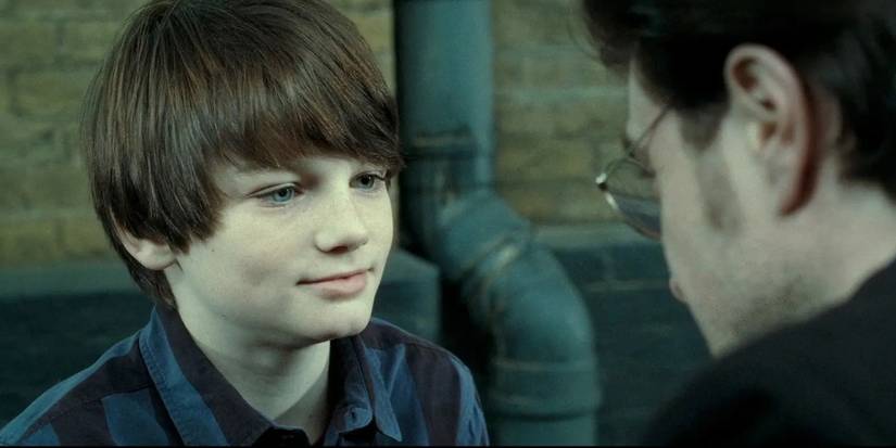 Harry Potter and Albus Severus
