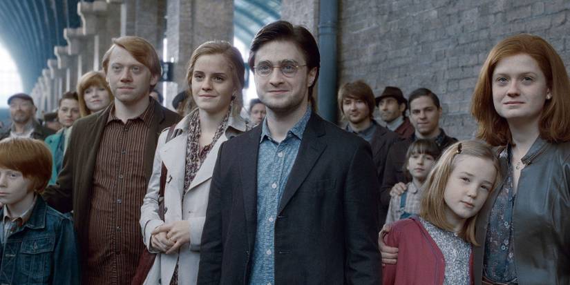 Harry Potter and the Deathly Hallows Epilogue