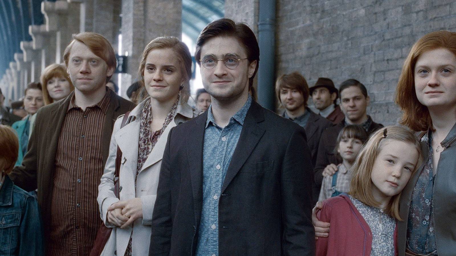 Harry Potter and the Deathly Hallows Epilogue