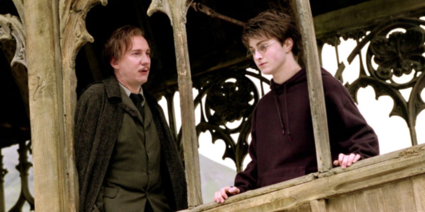 Harry Potter Harry and Lupin