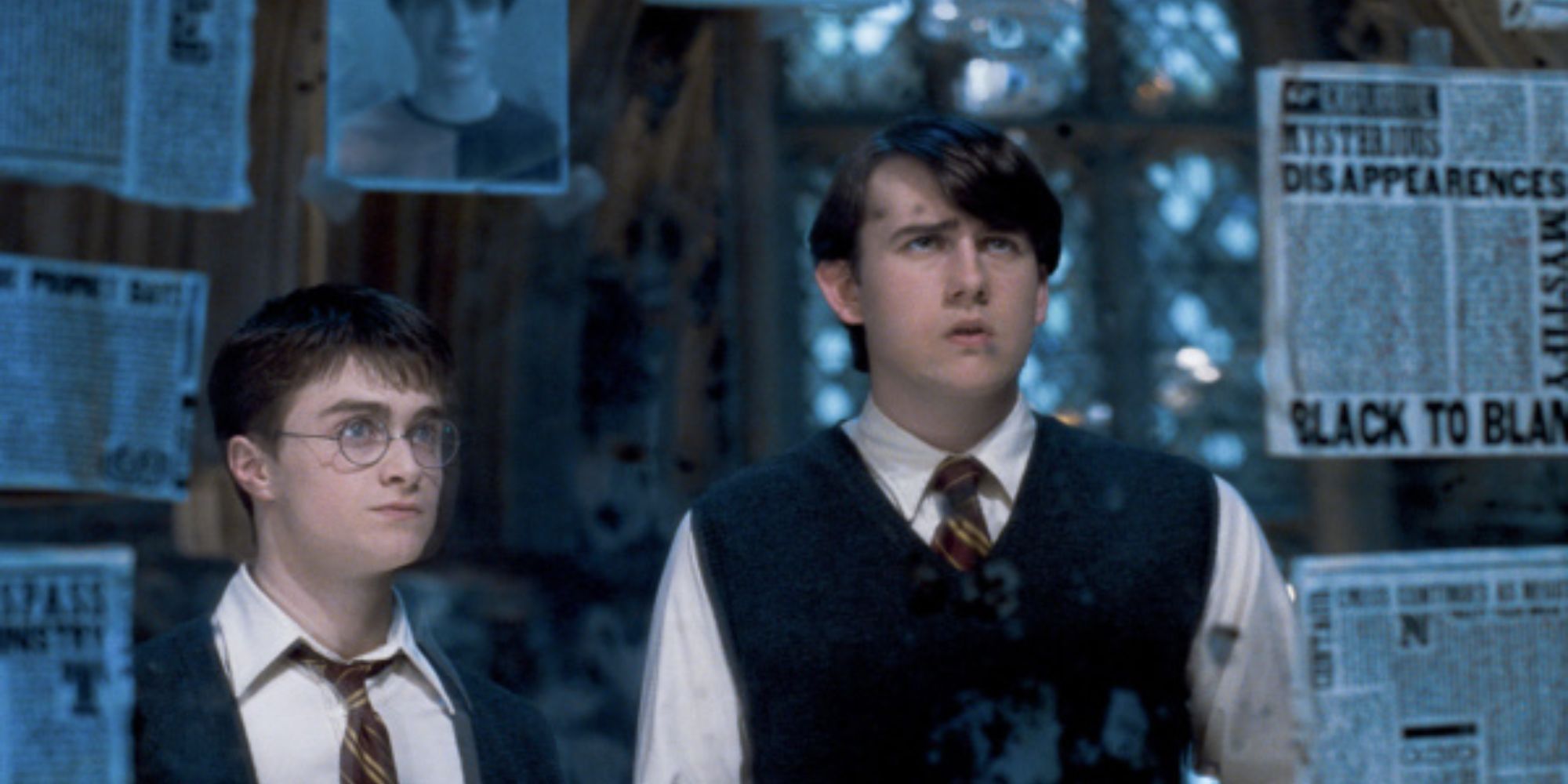 Harry Potter Harry and Neville