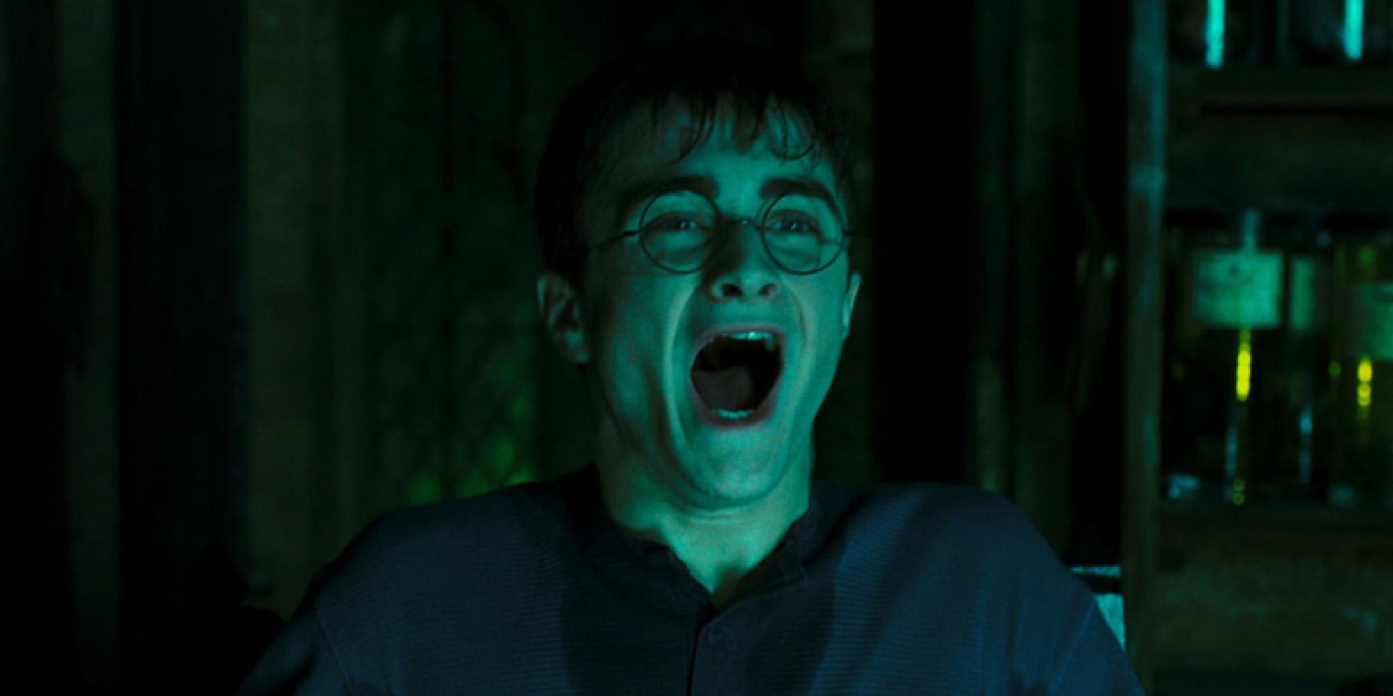 Harry Potter in pain
