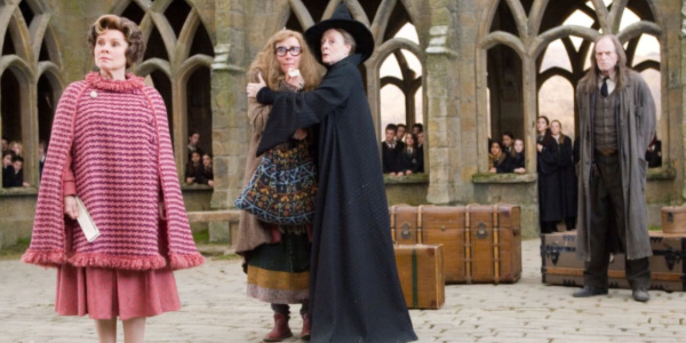 Harry Potter Umbridge Trelawney and McGonagall