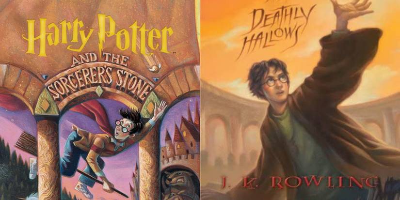 Harry Potter Written By J.K. Rowling