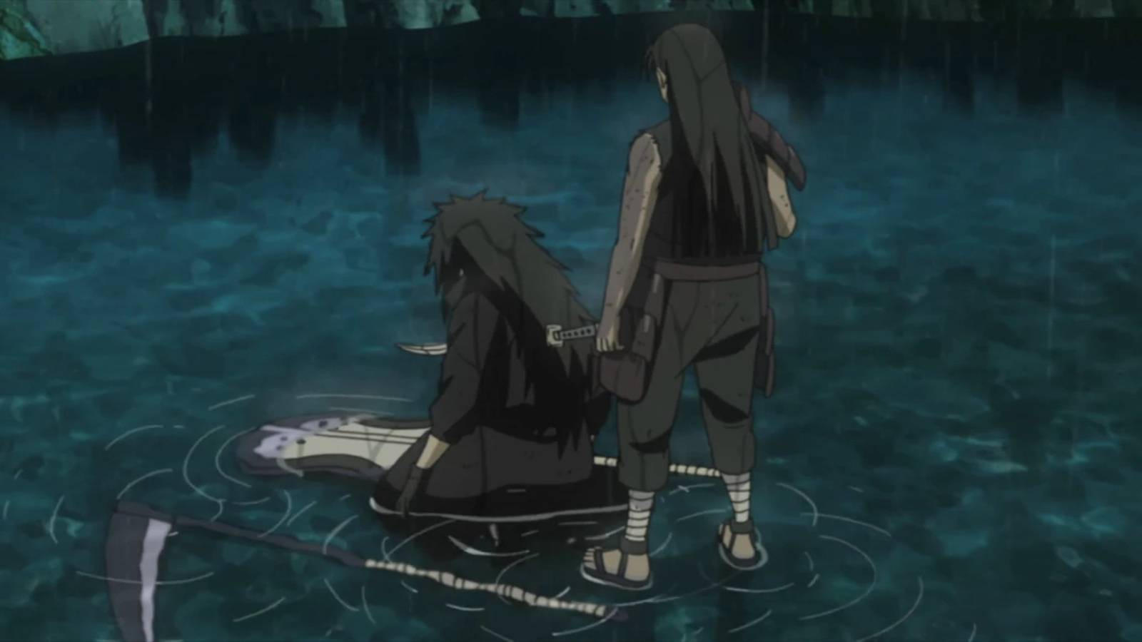 Hashirama kills Madara in battle