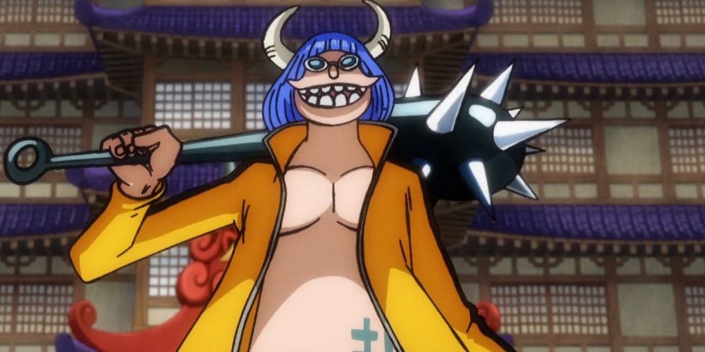 Hatcha from the One Piece anime