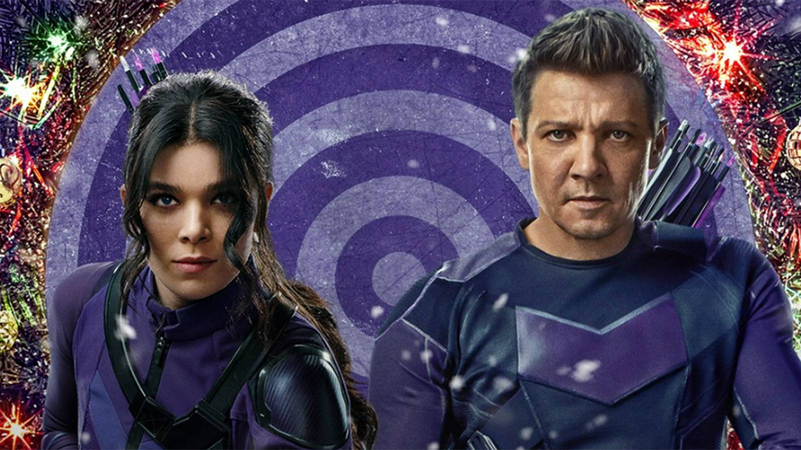 Hawkeye holiday season poster