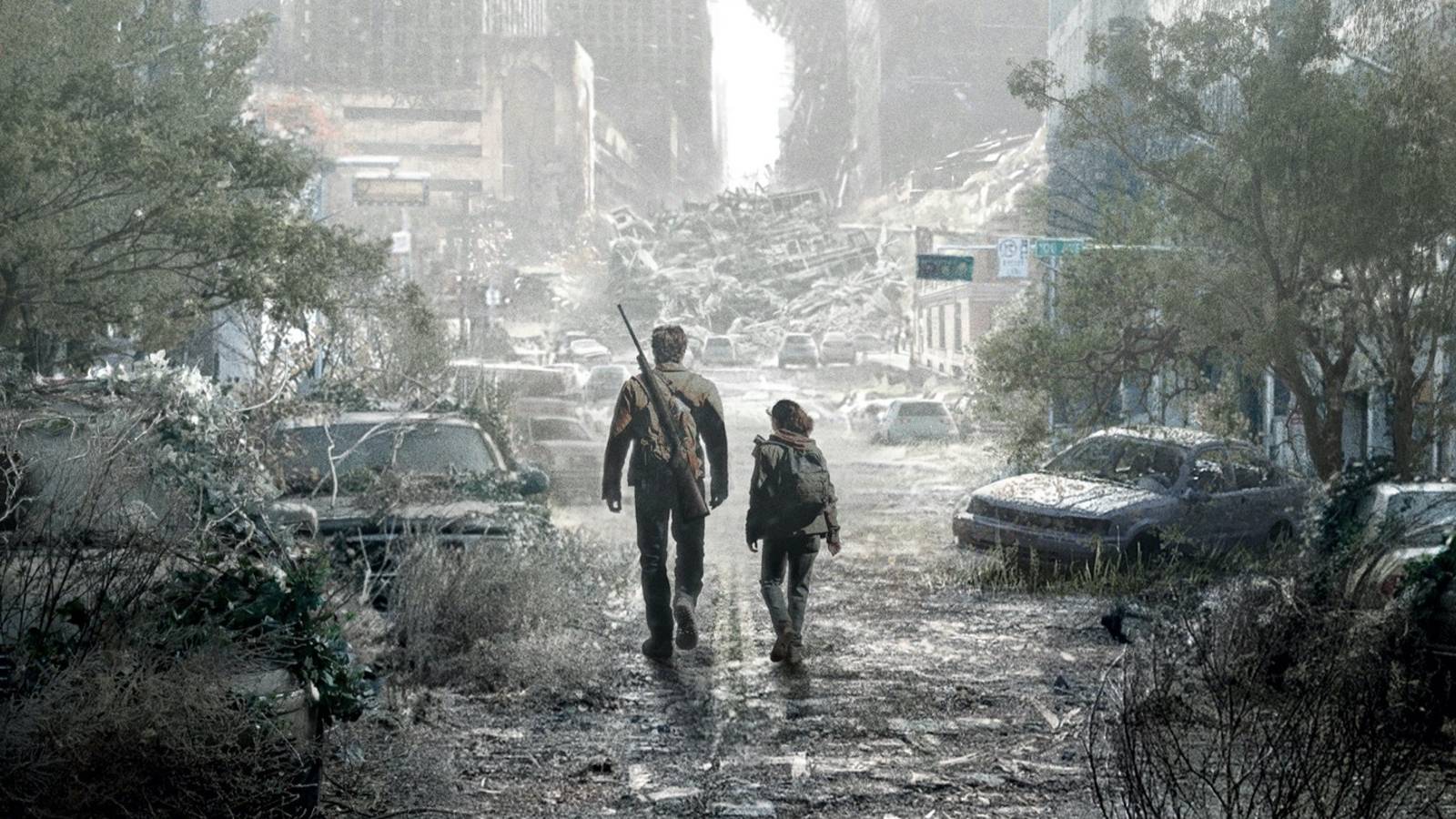 HBO Last of Us Cover