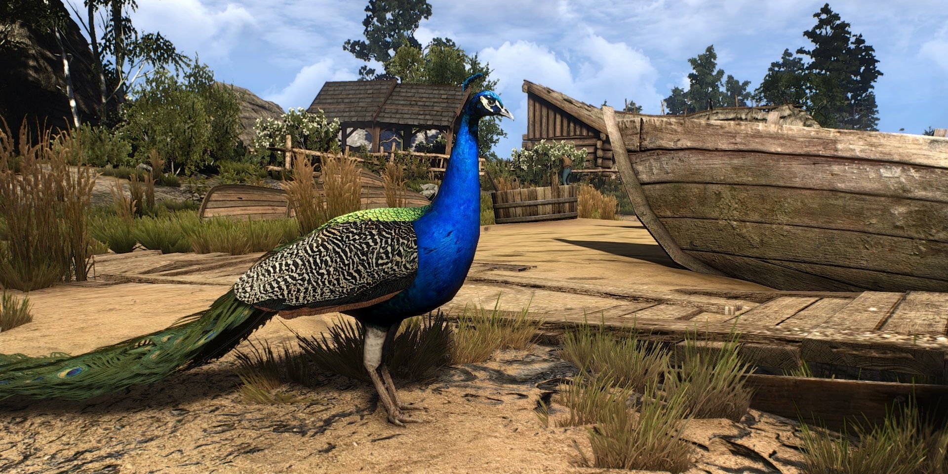 HD Animals Reworked Mod For The Witcher 3
