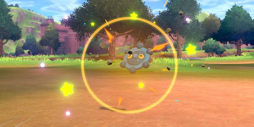 The Headbutt Normal move in Pokemon Sword and Shield