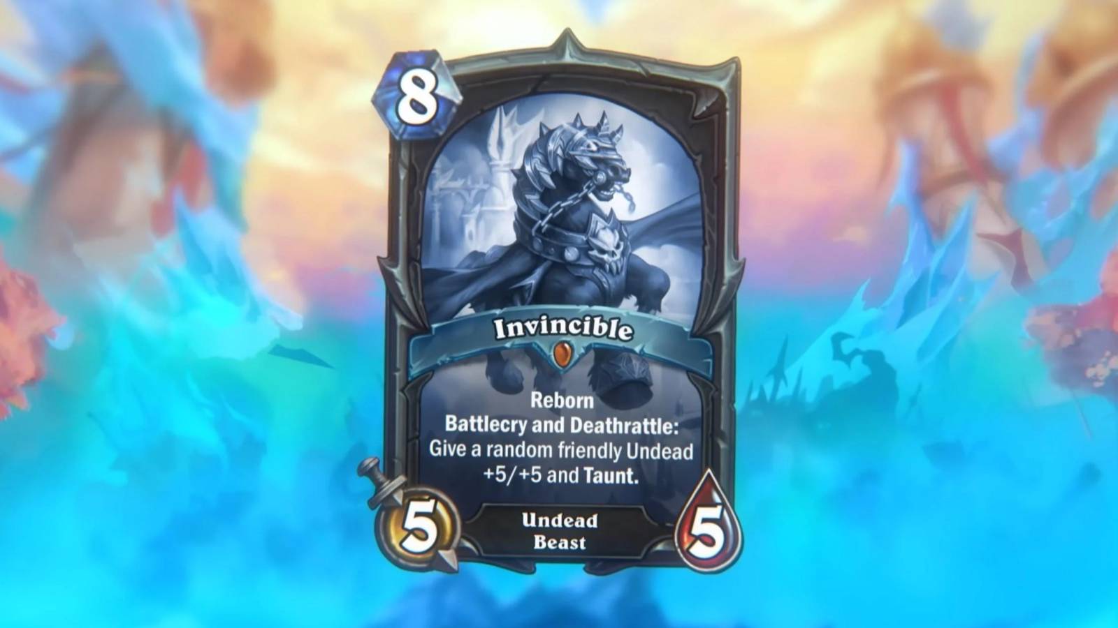 hs invincible march of the lich king