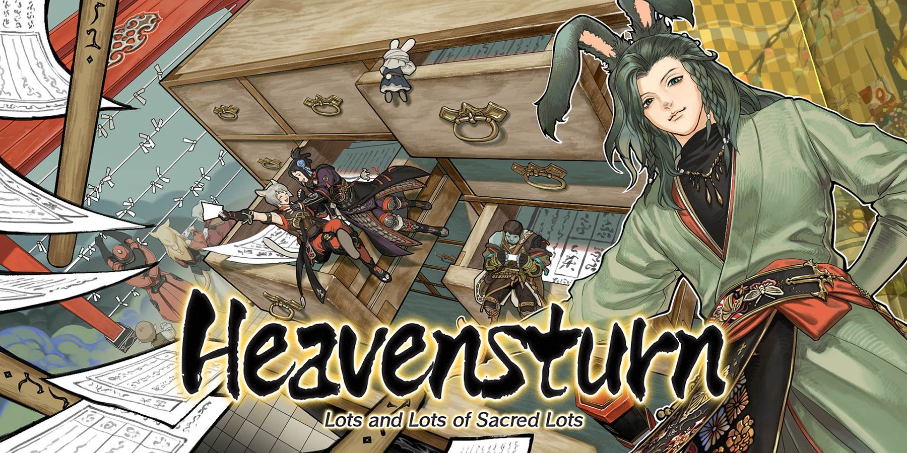 Final Fantasy 14 Announces Heavensturn Seasonal Event With
Exciting New Rewards