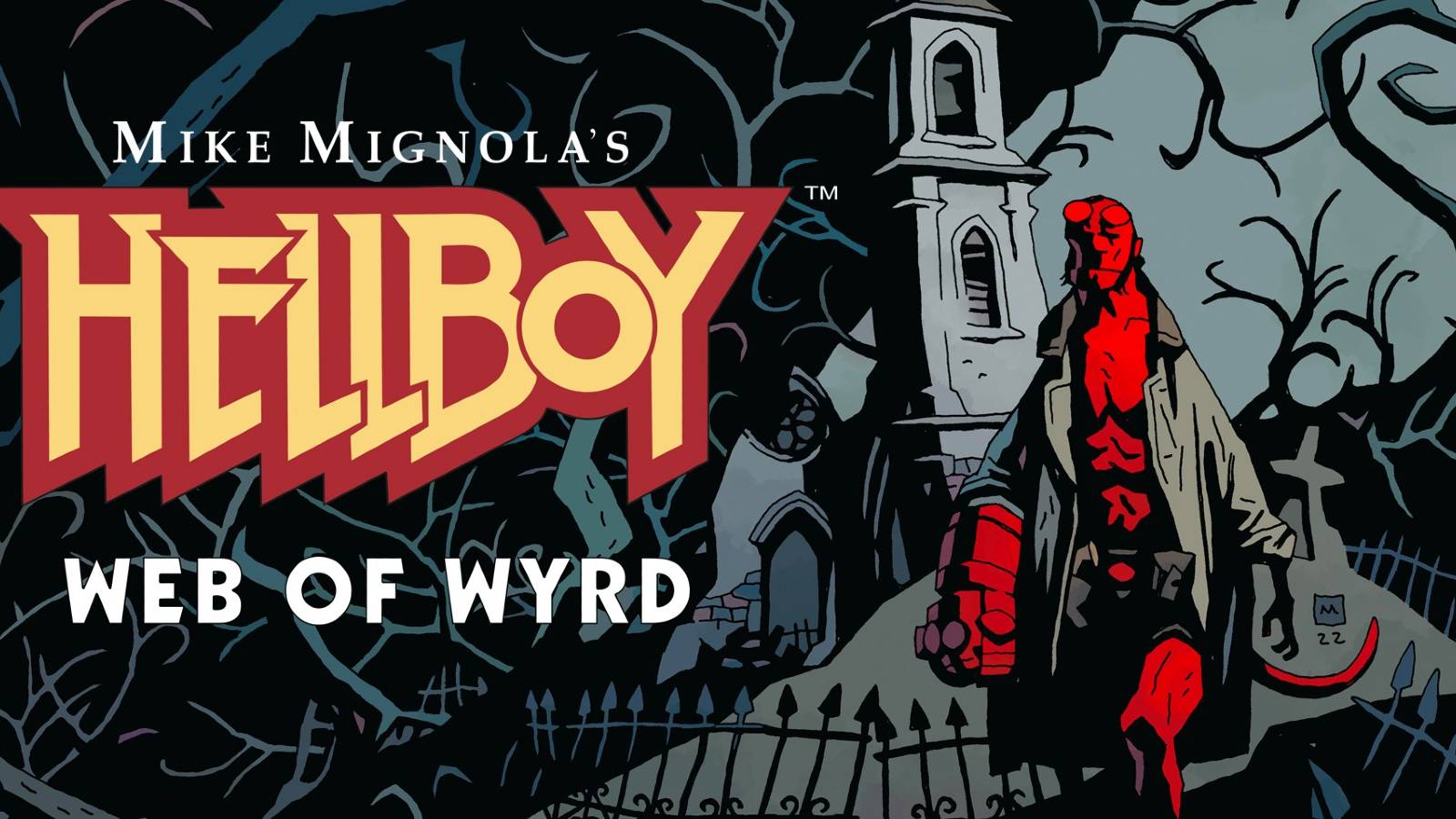 Hellboy Web of Wyrd Cover