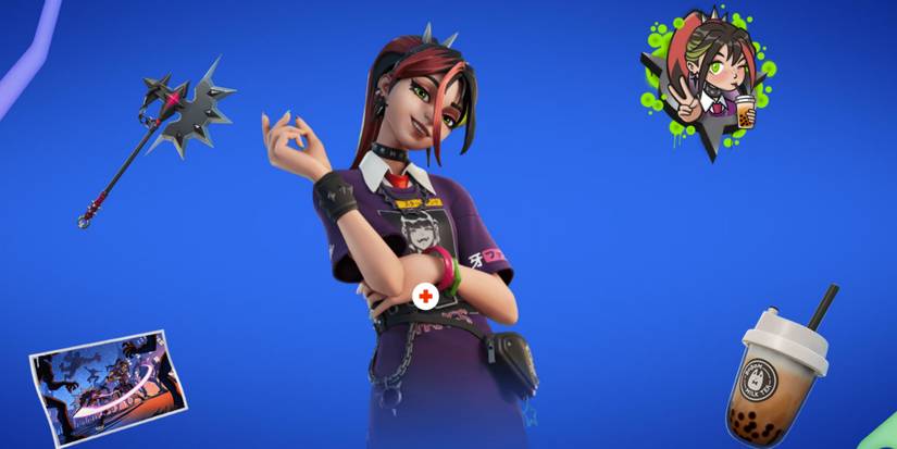 helsie skin in fortnite