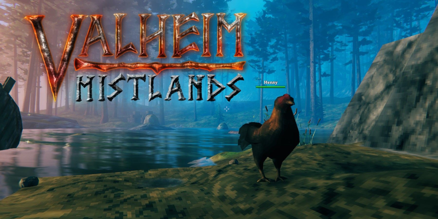 hen and logo in valheim