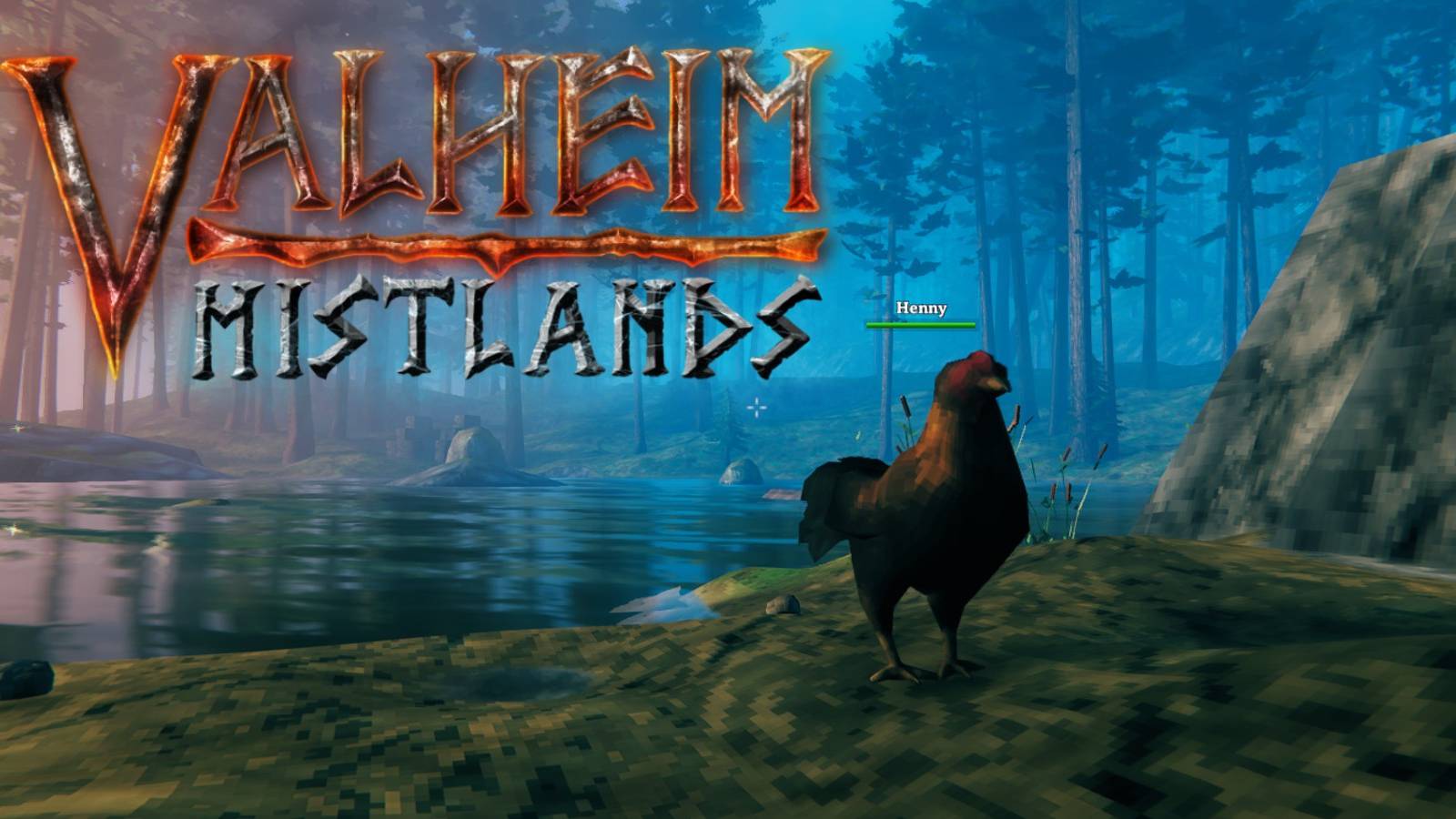 hen and logo in valheim