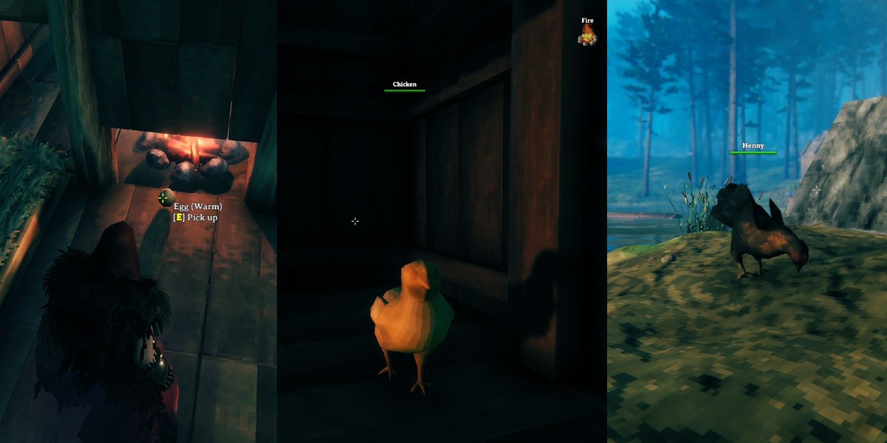 hen lifespan valheim