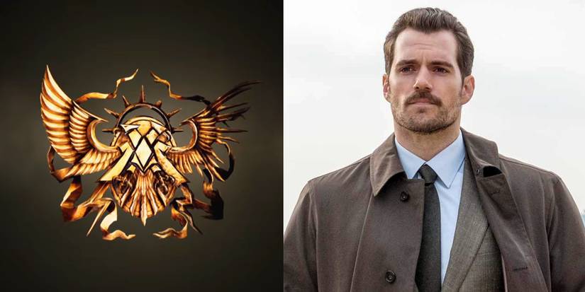 Henry Cavill Warhammer universe