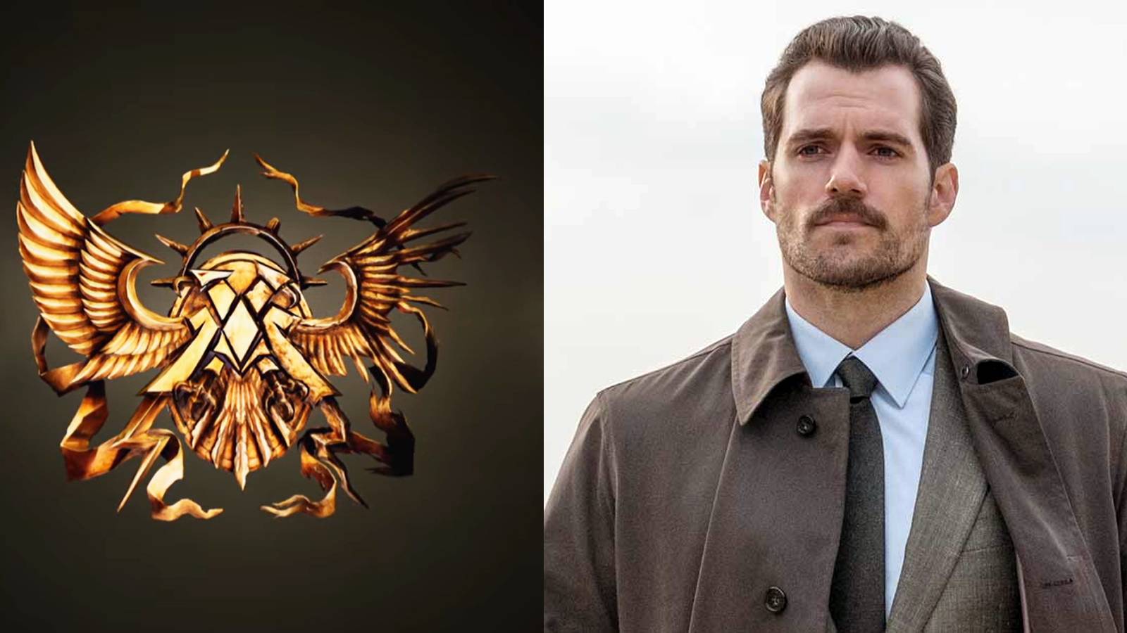 Henry Cavill Warhammer universe