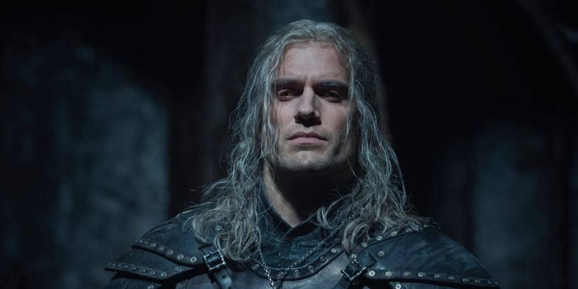 henry cavill witcher