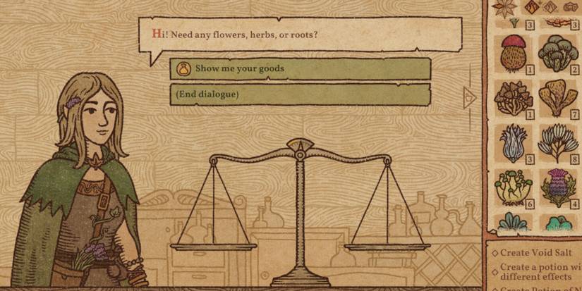 herbalist potion craft 