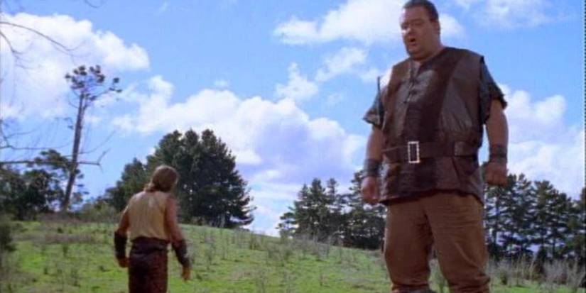 hercules and Typhon in Hercules: The Legendary Journeys