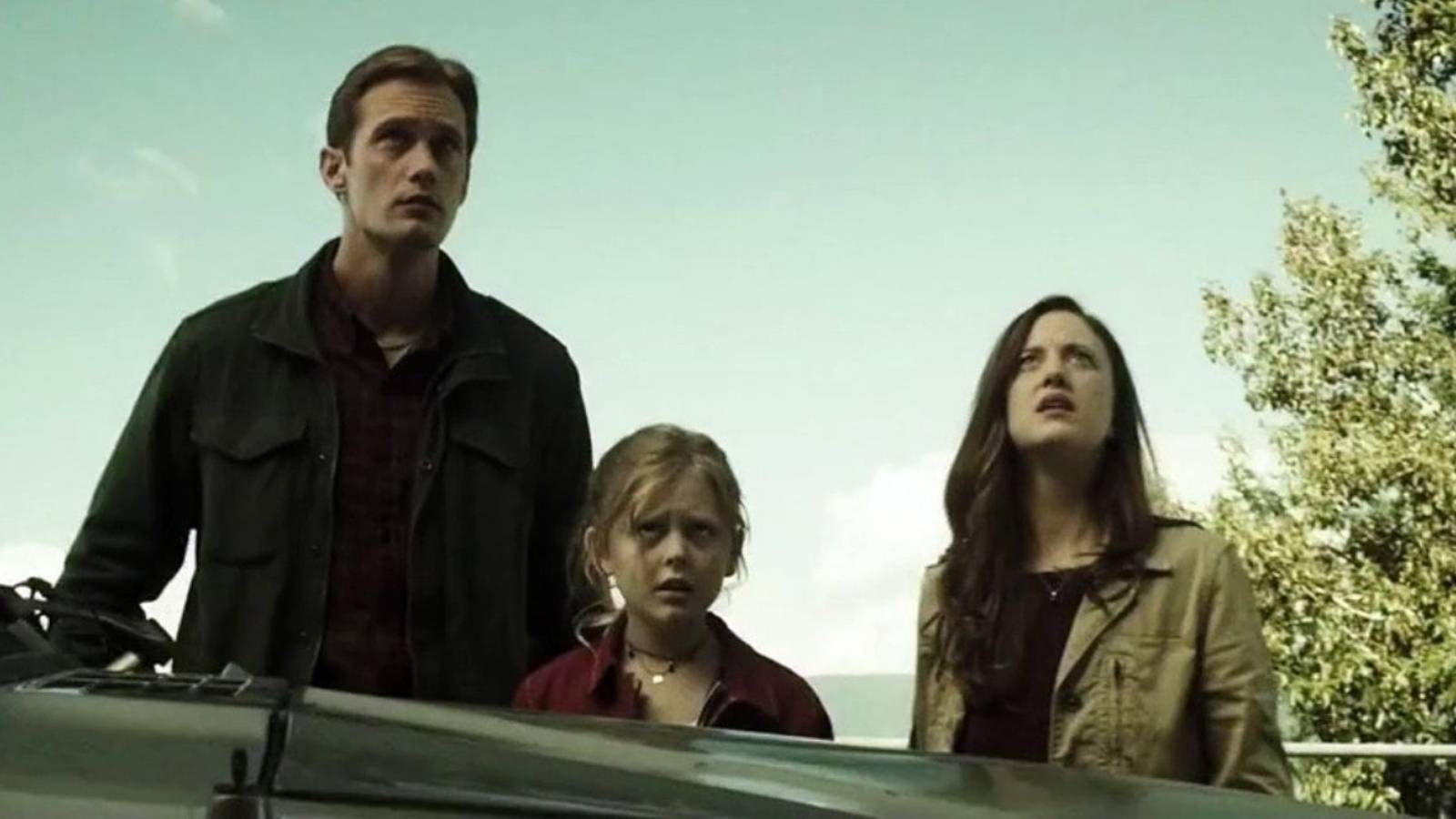 Ray, Zoe and Claire in Hidden