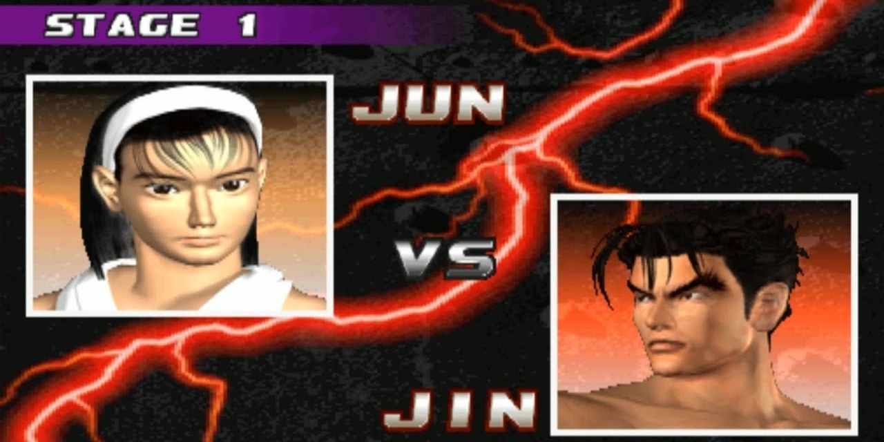 Hidden game data- Jun in Tekken 3