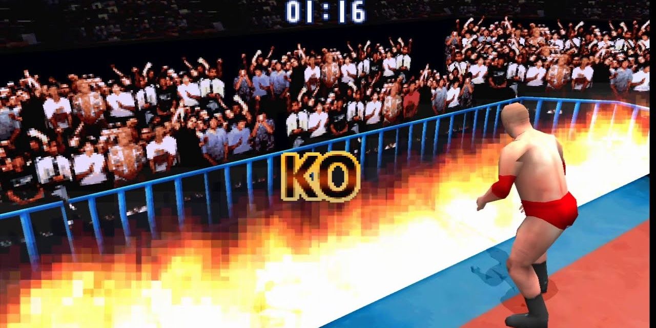 Hidden Game Data- The Pro Wrestling 2 Inferno Match