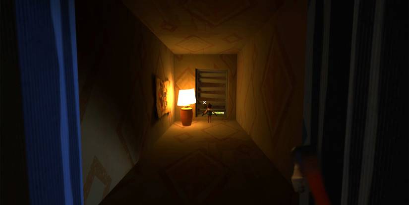 hidden tunnel in hello neighbor 2