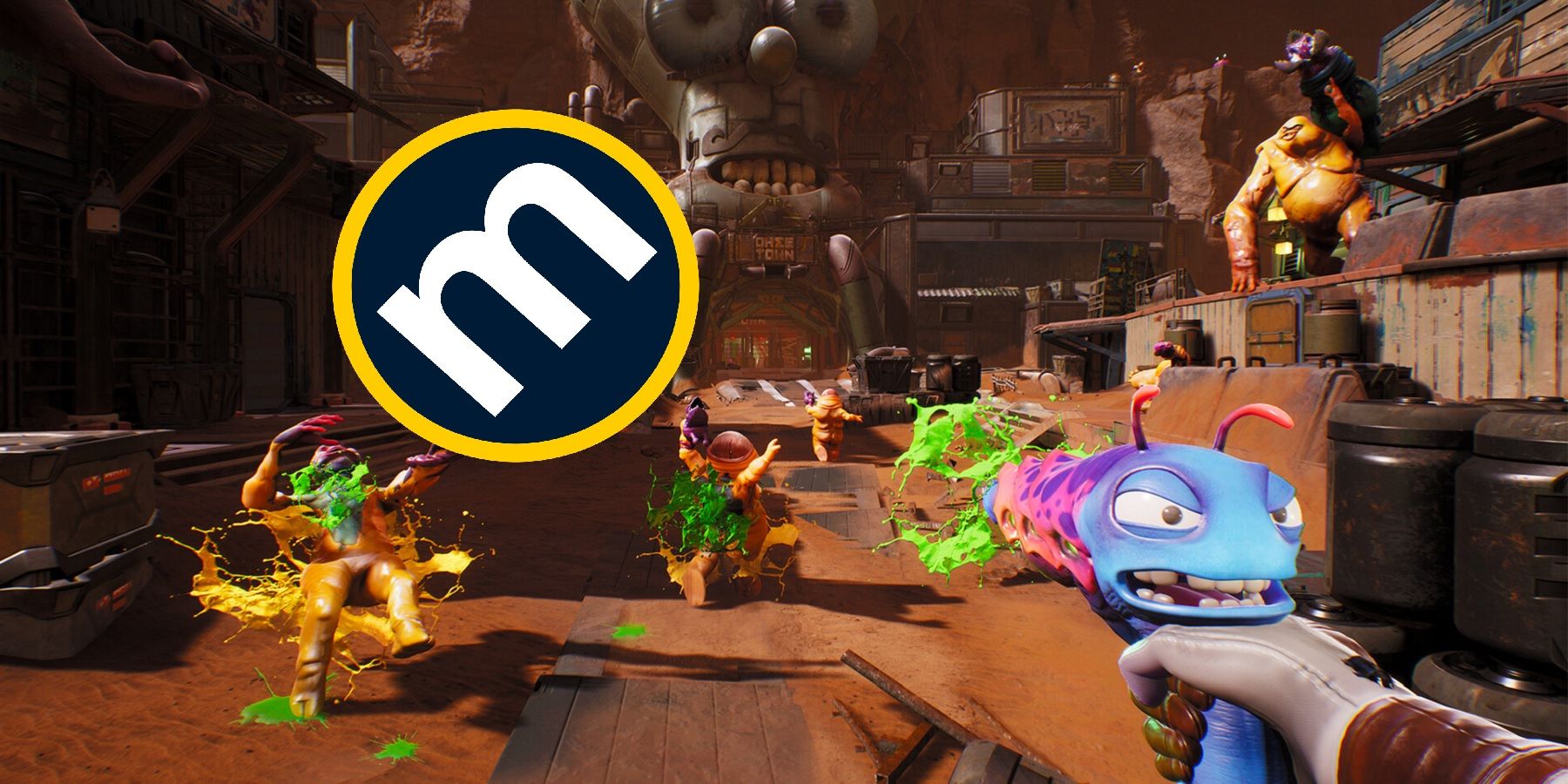 high on life combat with metacritic logo