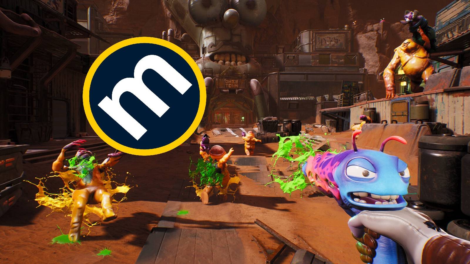 high on life combat with metacritic logo